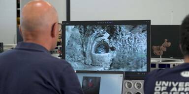 Daten werden zusammengefügt.