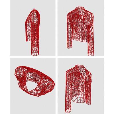 Diese Kleider sind aus dem 3D-Drucker!