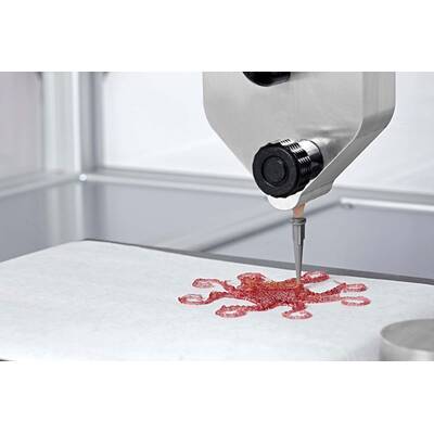 3D-Drucker druckt leckere Gummibärchen