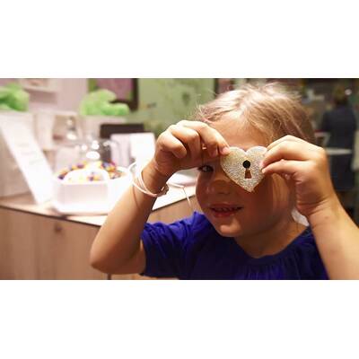 3D-Drucker druckt leckere Gummibärchen