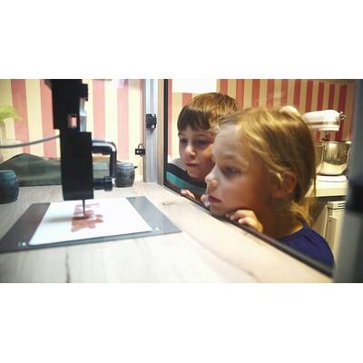 3D-Drucker druckt leckere Gummibärchen