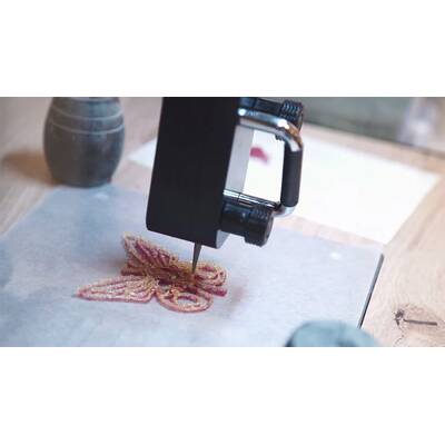 3D-Drucker druckt leckere Gummibärchen