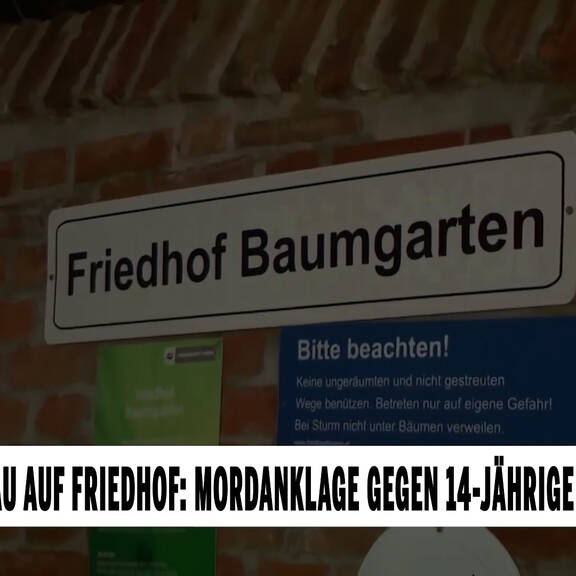 Mordanklage gegen 14-jährige Friedhofs-Killerin