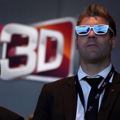 3D mit Brille