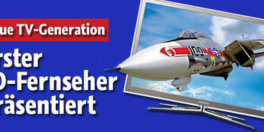 Update: Der erste 3D-Fernseher im Test