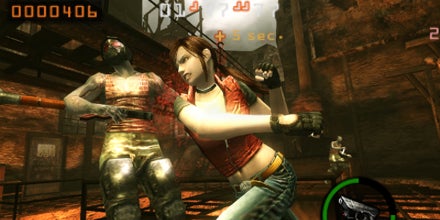 Resident Evil: The Mercenaries 3D startet