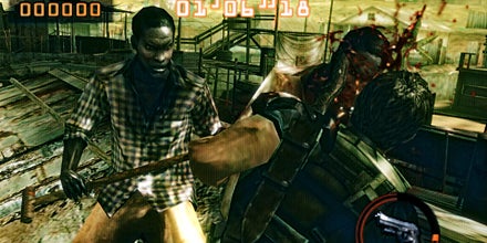 Resident Evil: The Mercenaries 3D startet