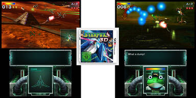 Jetzt startet Star Fox 3D für den 3DS