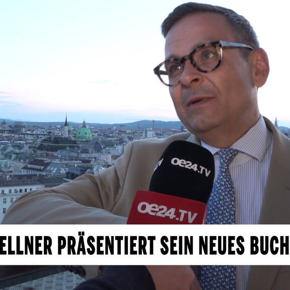 Wolfgang Fellner präsentiert sein Buch 
