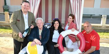 Gro&szlig;es 100 Jahr-Jubil&auml;um beim Strandbad Baden