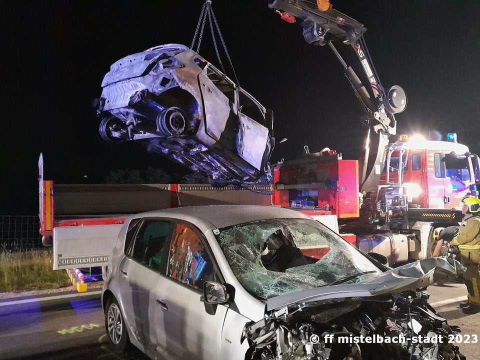 Alkounfall im Weinviertel: 16-Jähriger tot, drei Schwerverletzte