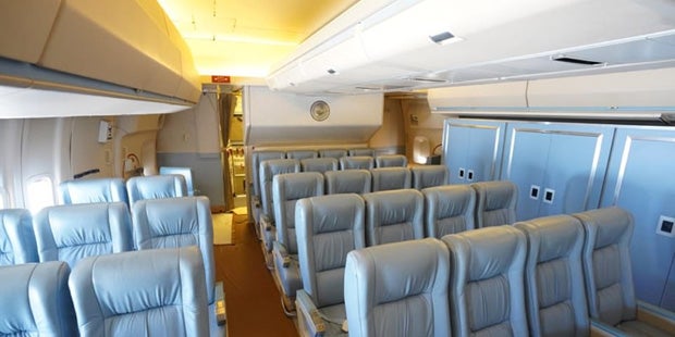 Boeing 747 PRIVATE JET 8