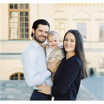 Prinz Alexander ist ein Jahr alt