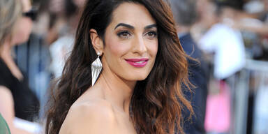 Amal & George Clooney