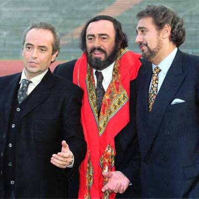 Pavarottis Leben in Bildern