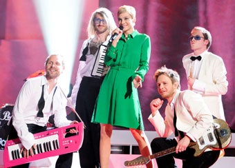 Österreich rockt den Songcontest