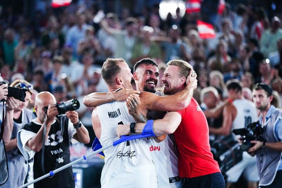 3x3 Europameisterschaft in Wien