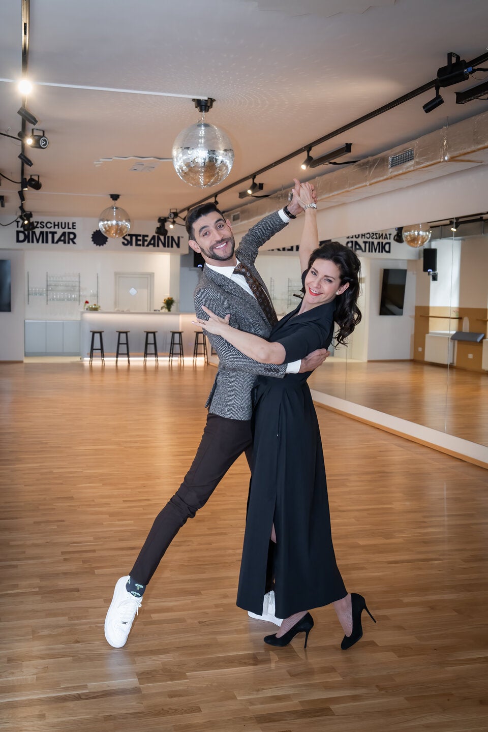 Dimitar Stefanin und Alexandra Scheriau