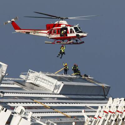 Bergung der Costa Concordia