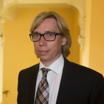 Helmut Werner vor Gericht