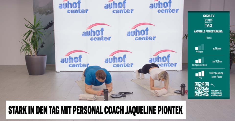 Übungen für eine starke Bauchmuskulatur von Personal Coach Jaqueline Piontek