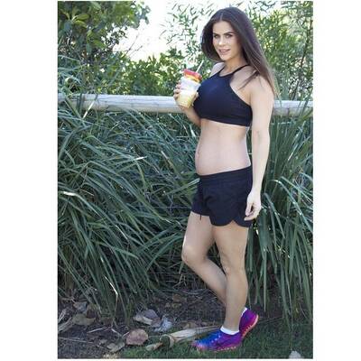 Sophie Guidolin, die Weightlift Mum