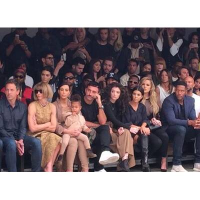 Kanye Wests Yeezy Fashion Show 