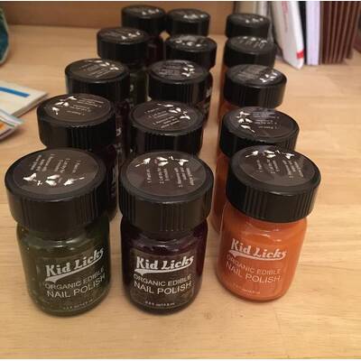 Kidlicks - Nagellack zum Essen 