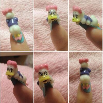 So verrückt ist japanische Nailart