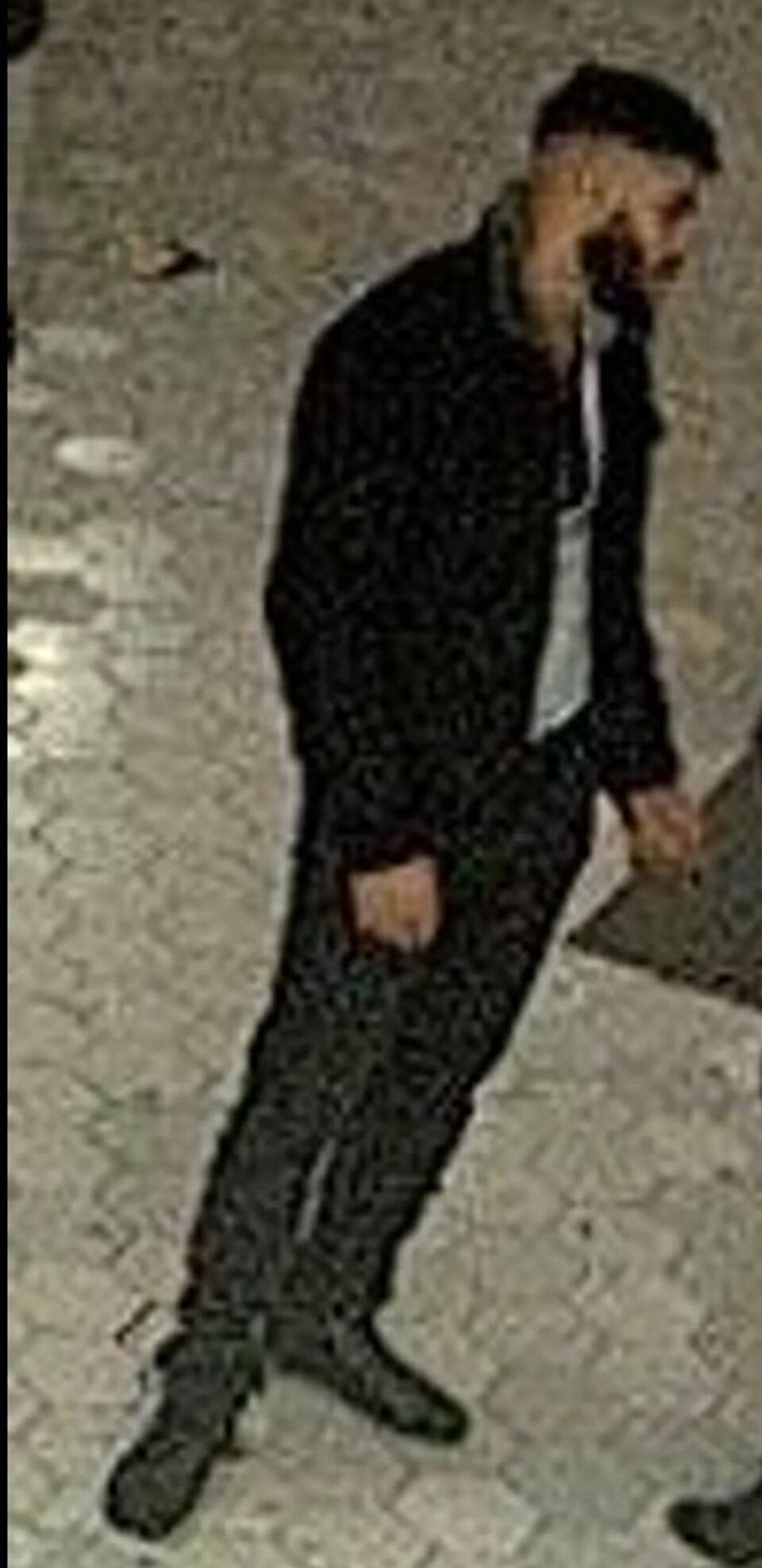 Fahndung nach diesem Vergewaltiger