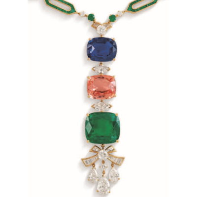 Großer Mogul mit einem 362-Karat-Smaragd