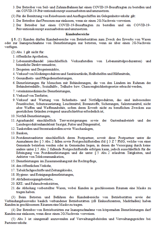 Lockdown für Ungeimpfte schon ab Montag