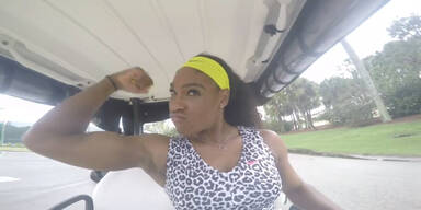 Serena Williams tanzt zu Beyonce Hit!
