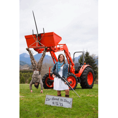 Die lustigsten Verlobungs-Fotos