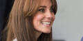 Herzogin Kate mit neuer Frisur
