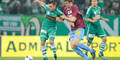 Rapid und Austria lassen Punkte liegen