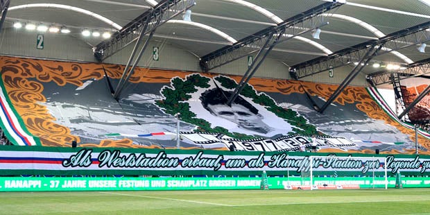 1:1 bei Rapid-Abschied von St. Hanappi