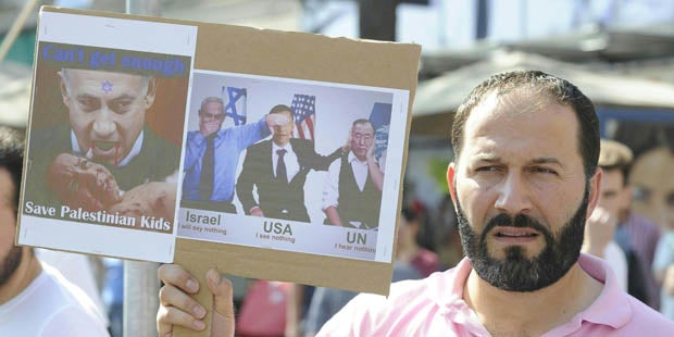 Tausende bei ­Anti-Israel-Demo