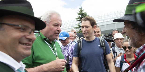 Kurz Wanderung Schöckl