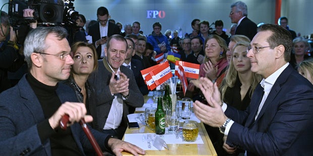 EU-Wahl: FPÖ brutal gegen Karas