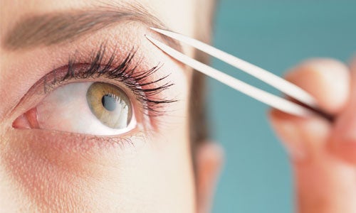 Make-up für Brillenträger