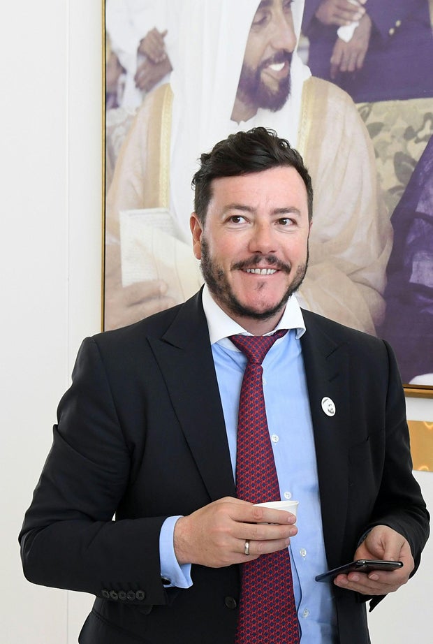 Kanzler Kurz wieder in den Vereinigten Arabischen Emiraten