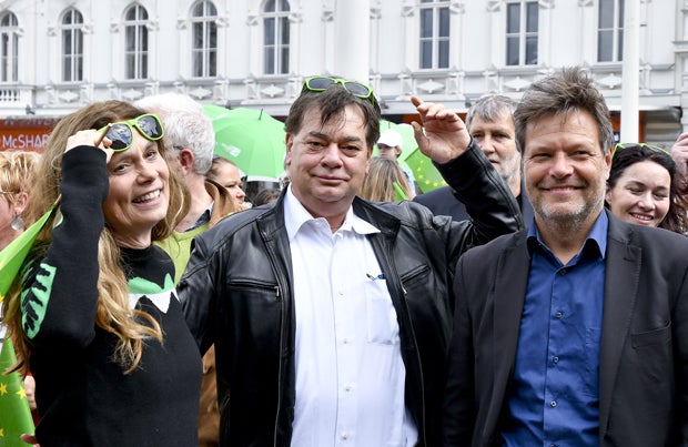 Kogler: 'Die Grünen kommen zurück'