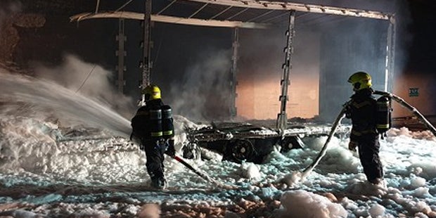 Nach Feuer-Inferno: Tunnel auf S1 bleibt sechs Wochen gesperrt