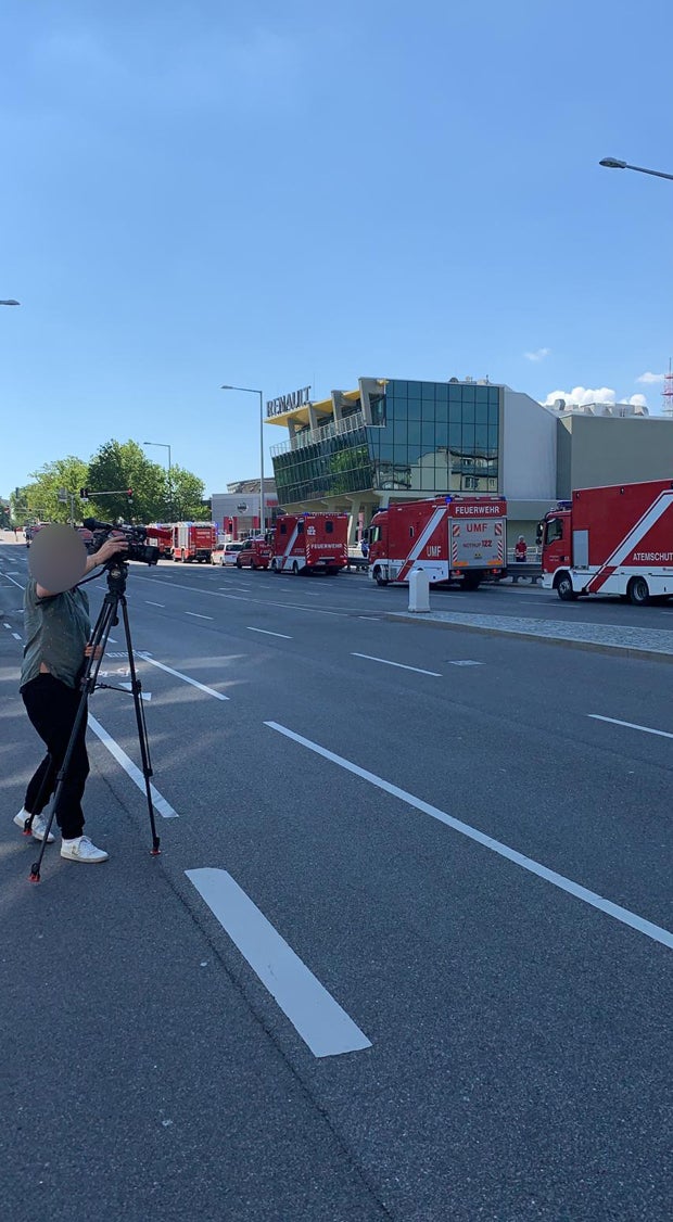 Explosionsgefahr in Werkstatt - Gasflasche aufgeschossen