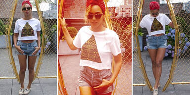Beyoncé: flacher Bauch & sexy Hotpants