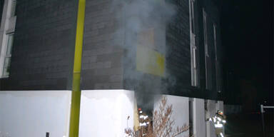 Familie entkam knapp dem Flammentod