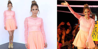 Jennifer Lopez: gestylt in &bdquo;Billig-Kleid&ldquo;