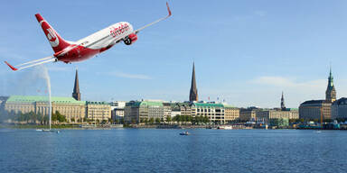 Mit airberlin & MADONNA nach Hamburg