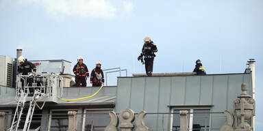 Brand: Modegeschäft auf der Mahü evakuiert